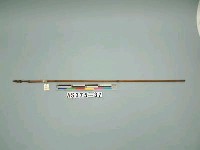 藏品(單鏃鐵箭)的圖片